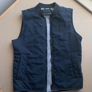 ZARA blue vest